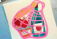 Vins et aquarelle