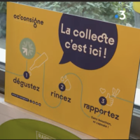 Réemploi des bouteilles en verre ou leur consigne - revue de presse