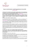 Communiqué de presse :  l'Accord Inattendu La Vie en Rose