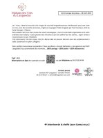 Communiqué de presse :  l'Accord Inattendu La Vie en Rose