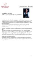 Communiqué de presse :  l'Accord Inattendu La Vie en Rose