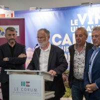 Dégustez en V.O ! : le salon régional mise déjà sur sa deuxième édition © olivier lebaron syndicat aoc languedoc Dégustez en V.O ! : le salon régional mise déjà sur sa deuxième édition