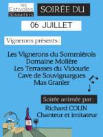 Les Estivales de Sommi&egrave;res 2026