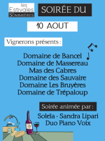 Les Estivales de Sommi&egrave;res 2026