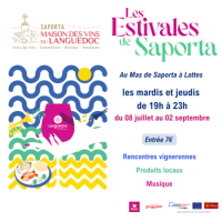 Les Estivales de Saporta 2025 Les Estivales de Saporta 2025
