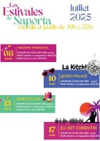Les Estivales de Saporta 2025 Les Estivales de Saporta 2025