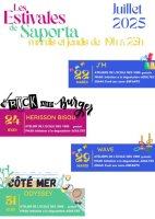 Les Estivales de Saporta 2025 Les Estivales de Saporta 2025