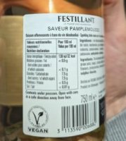 NOUVELLE OBLIGATION : ETIQUETAGE DE LA LISTE DES INGREDIENTS ET VALEUR NUTRITIONNELLE DES VINS NOUVELLE OBLIGATION : ETIQUETAGE DE LA LISTE DES INGREDIENTS ET VALEUR NUTRITIONNELLE DES VINS