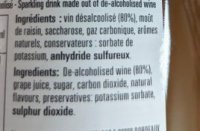 NOUVELLE OBLIGATION : ETIQUETAGE DE LA LISTE DES INGREDIENTS ET VALEUR NUTRITIONNELLE DES VINS NOUVELLE OBLIGATION : ETIQUETAGE DE LA LISTE DES INGREDIENTS ET VALEUR NUTRITIONNELLE DES VINS