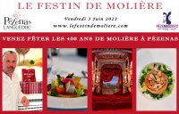 Le festin de molière à pézenas diner gastronomique