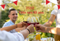 Journée inédite des 10 ans de l'Ecole des vins du Languedoc Journée inédite des 10 ans de l'Ecole des vins du Languedoc