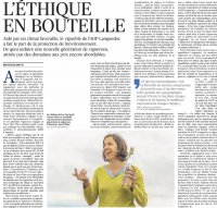 L'éthique en bouteille - Le Figaro