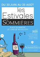 Les Estivales de Sommières 2025 Les Estivales de Sommières 2025