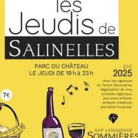 Les Jeudis de Salinelles 2025