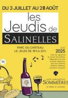 Les Jeudis de Salinelles 2025