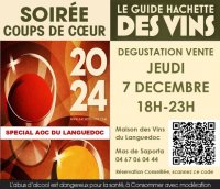 Soirée Coups de Cœur du Guide Hachette 2024
