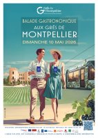 Balade Gastronomique Aux Gr&eacute;s de Montpellier 2026