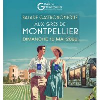 Balade Gastronomique Aux Gr&eacute;s de Montpellier 2026