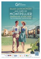 Balade Gastronomique Aux Gr&eacute;s de Montpellier 2026