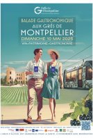 Balade Gastronomique Aux Gr&eacute;s de Montpellier 2026