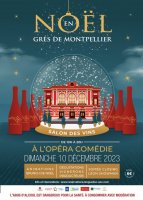 Salon des Vins Noël en Grés de Montpellier Salon des Vins Noël en Grés de Montpellier