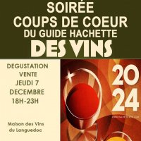 Soirée Coups de Cœur Guide Hachette 2024