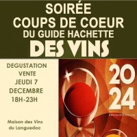 Soirée Coups de Cœur Guide Hachette 2024