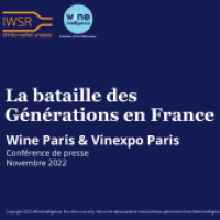 Etude Wine Intelligence "La Bataille des Générations"