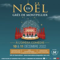 Noël en Grés de Montpellier