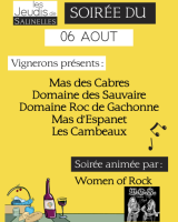 Les Jeudis de Salinelles 2026
