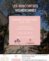 Les Rencontres Vigneronnes (copie) Les Rencontres Vigneronnes (copie)
