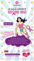Le Gala caritatif Octobre Rose