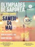 Les Olympiades de Saporta - Samedi 4 mai 2024