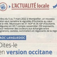 vignette paysan du midi