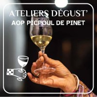Les Ateliers Apéro de la Boutique de la Maison des Vins du Languedoc - AOP Picpoul de Pinet
