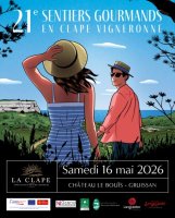 Sentiers Gourmands en Clape Vigneronne 2026