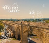 Tous en Terrasses ....du Larzac à la Boutique de la Maison des Vins du Languedoc