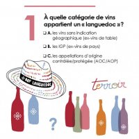 Le Quiz de l'AOP Languedoc