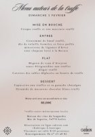 SAVEURS HIVERNALES A SAPORTA : LA TRUFFE ! SAVEURS HIVERNALES A SAPORTA : LA TRUFFE !