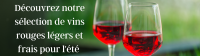 Sélection rouges légers