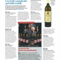 "Languedoc blanc, une belle complexité qui brille à table" dans la RVF (juin 23)