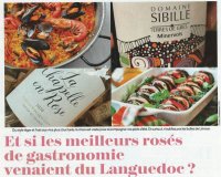 Les rosés des AOP Languedoc LARVF
