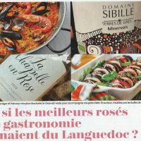 Les rosés des AOP Languedoc LARVF