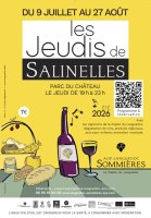 Les Jeudis de Salinelles 2026