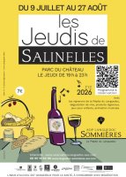 Les Jeudis de Salinelles 2026