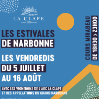 LES ESTIVALES DE NARBONNE 2024