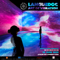 Soirée AOP Languedoc à  l'Atelier des Lumières - Paris