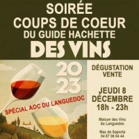Soirée Coups de Cœur Guide Hachette Soirée Coups de Cœur Guide Hachette