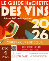 Soirée Coups de Cœur du Guide Hachette 2026