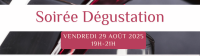 Soirée dégustation